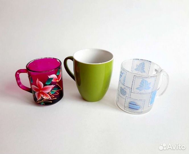 Набор кружек 8 шт