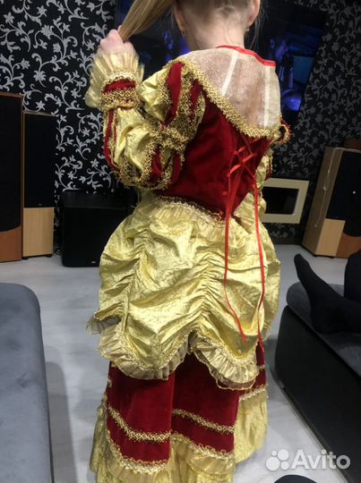 Карнавальный костюм для девочки