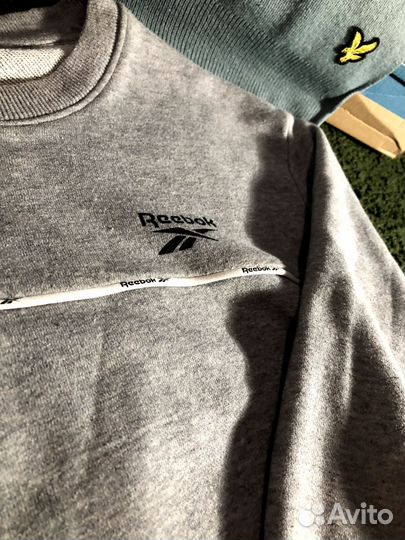 Reebok 90's vintage свитшот