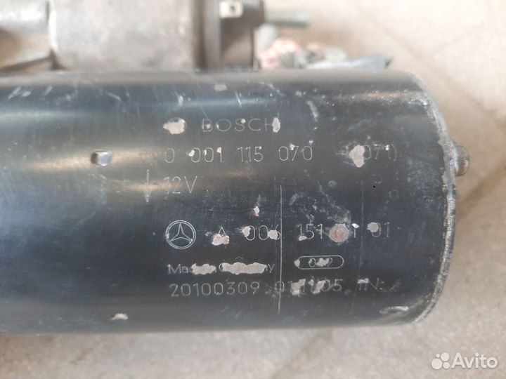 Стартер Mercedes GL ML w164рест. (0061514101)