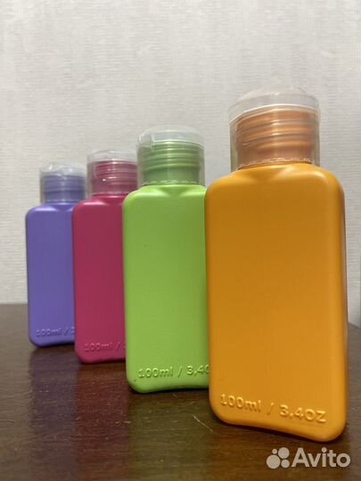 Дорожный набор емкостей для путешествий IKEA Икеа