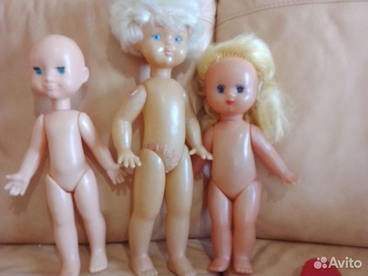 Кукла ГДР, СССР, Китай