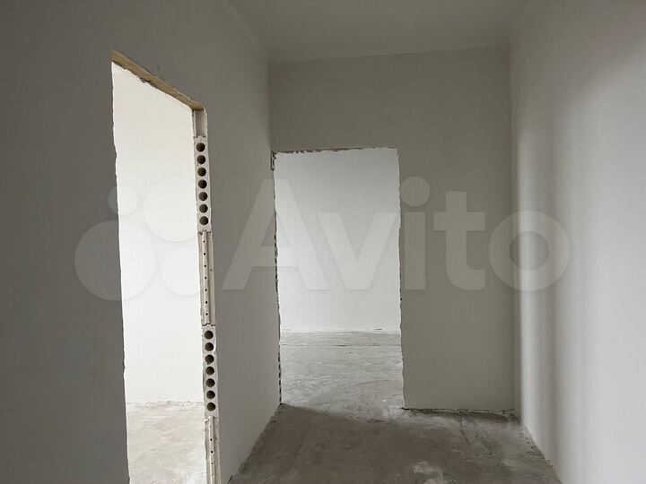 2-к. квартира, 54,3 м², 3/4 эт.