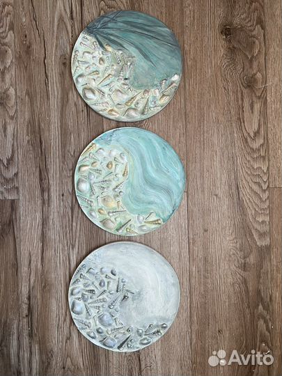 Декоративное панно гипс