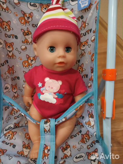 Кукла с коляской