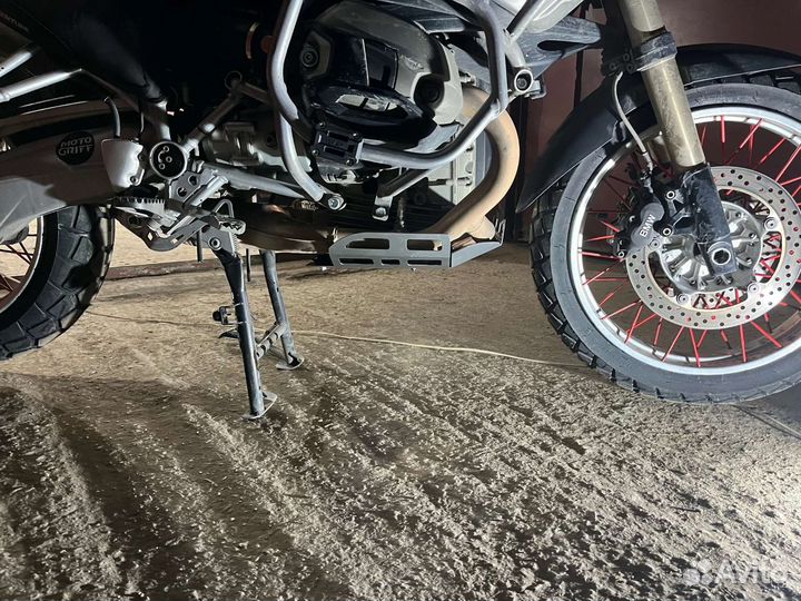 Защита двигателя BMW R 1200 GS Гусь