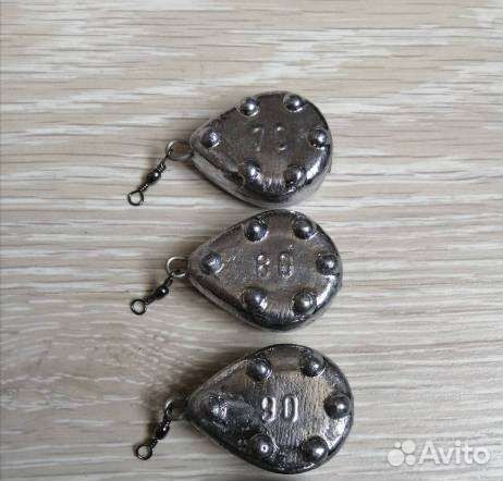 Рыболовные грузила карповые