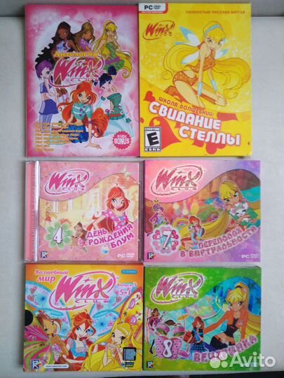 Для компьютеров игры диски