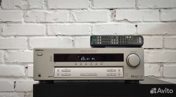 Качественный 5.1 Bt ресивер Sony STR-DE495 (Japan)