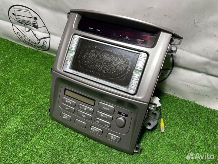 Блок управления климат-контролем Toyota Land