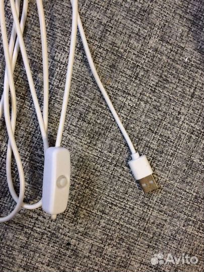 Лампа светильник светодиодная с USB