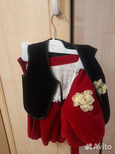 Карнавальный костюм для девочки