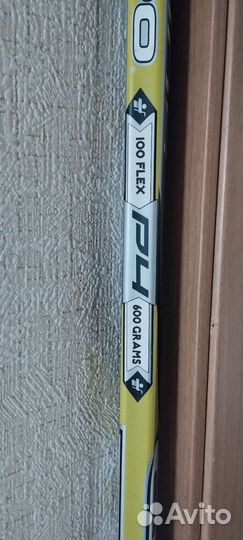 Клюшка хоккейная левый хват взрослая