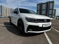 Volkswagen Tiguan Allspace 2.0 AMT, 2019, 99 999 км, с пробегом, цена 3 950 000 руб.