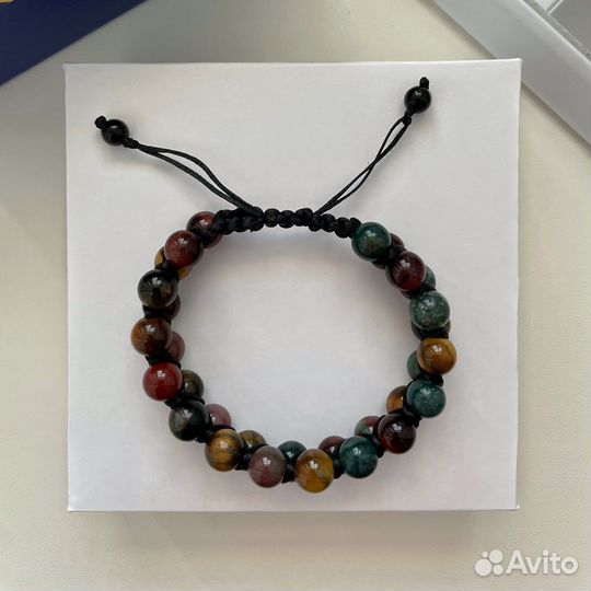 Браслет из натуральных камней