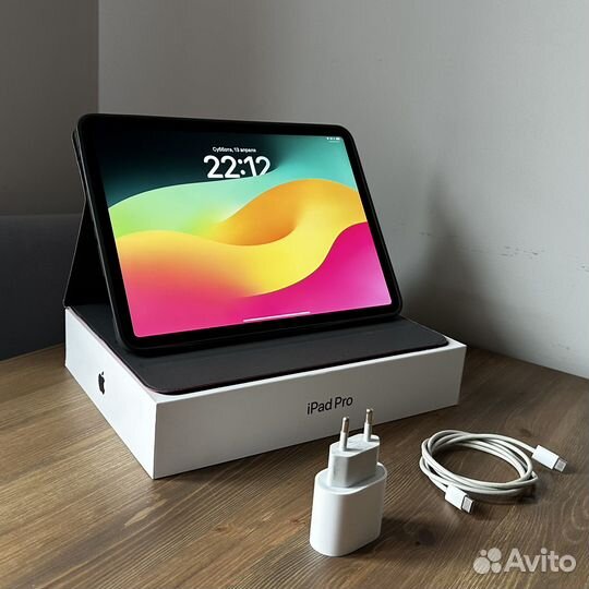 Как новый iPad Pro 11 2021 M1 256gb SPG акб 99%