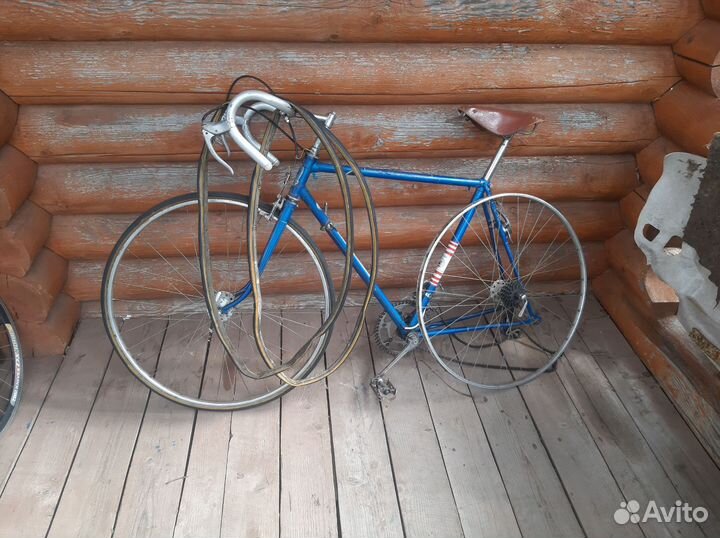 Велосипед старт шоссе хвз 1972 год