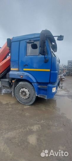 КАМАЗ 65117 с КМУ, 2013