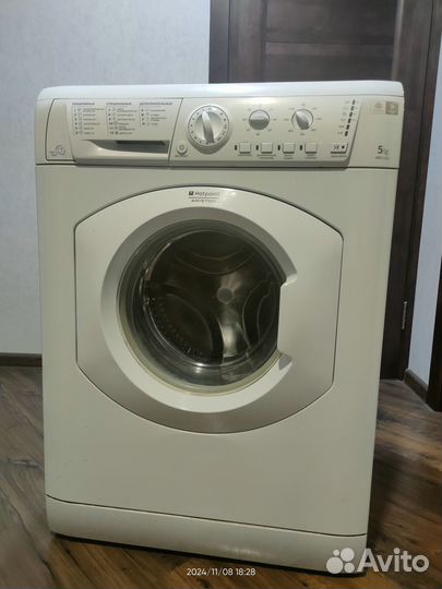 Стиральная машина бу hotpoint ariston