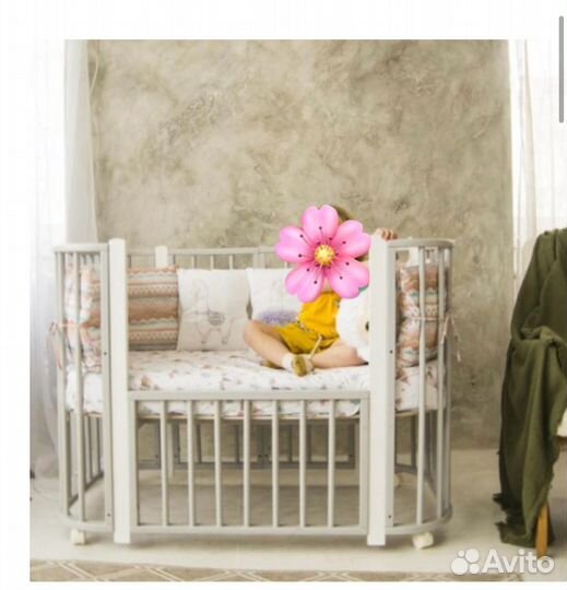 Детская кроватка трансформер