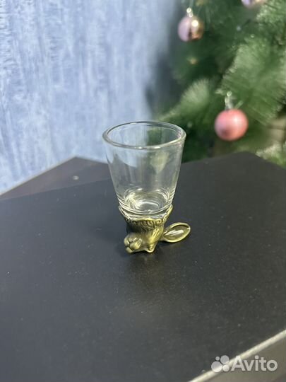 Стопки перевертыши 12 шт с графином