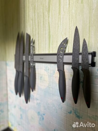 Магнитный держатель для ножей taller и набор