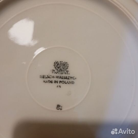 Тарелка Польша 25 см