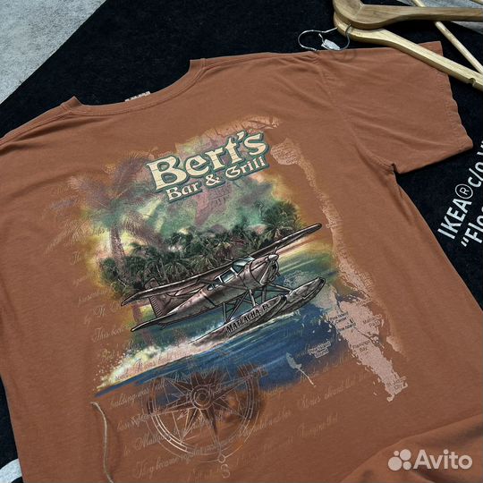 Футболка Bert's Bar & Grill Vintage Tee 90's USA