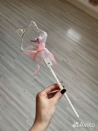 Светящиеся крылья бабочки палочка феи