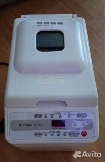 Хлебопечь hitachi