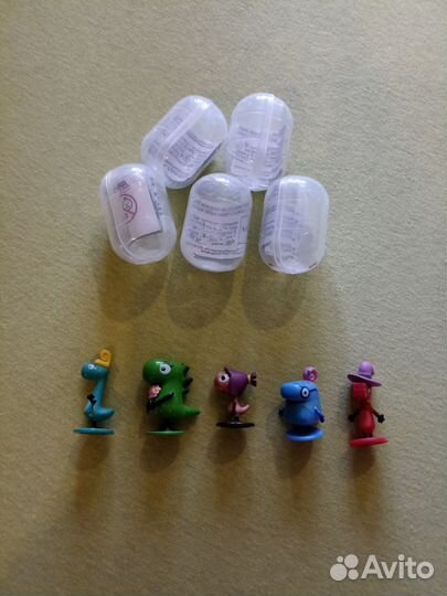 Диносити, Чупа чупс