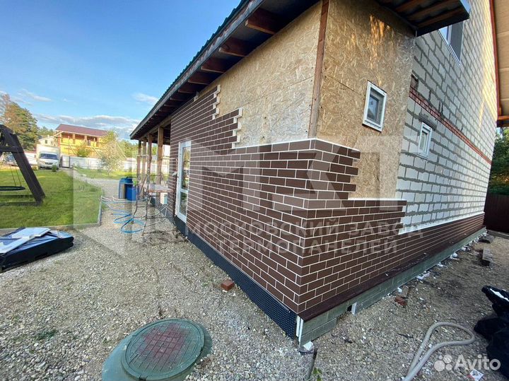 Термопанели фасадные / Фасадные панели