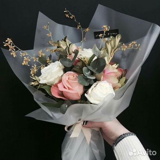 Букет в корейском стиле