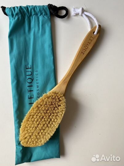 Щетка для сухого массажа летик