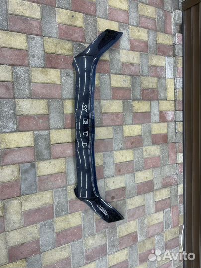 Мухобойка на Skoda Yeti