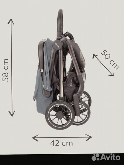 Прогулочная коляска