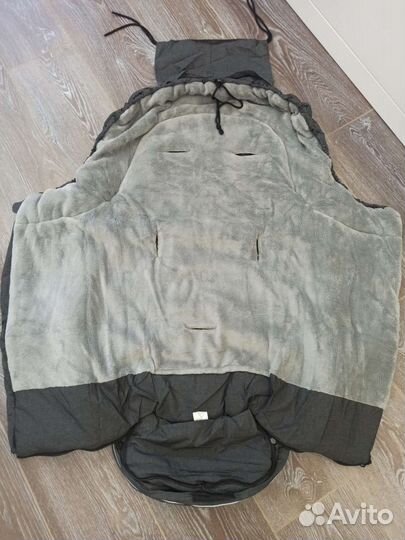 Зимний конверт для коляски