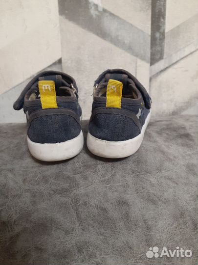 Сандалии тканевые 22 размер