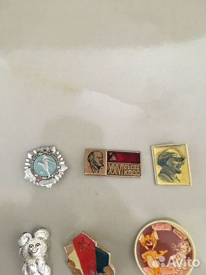 Значки СССР