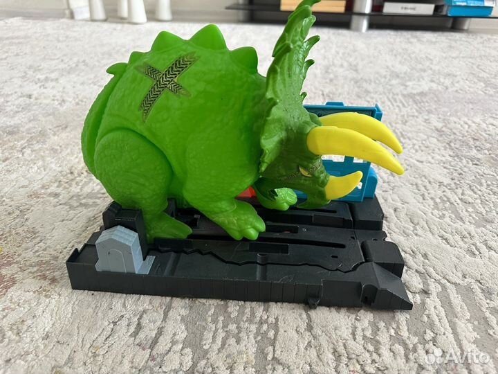 Хот вилс Носорог