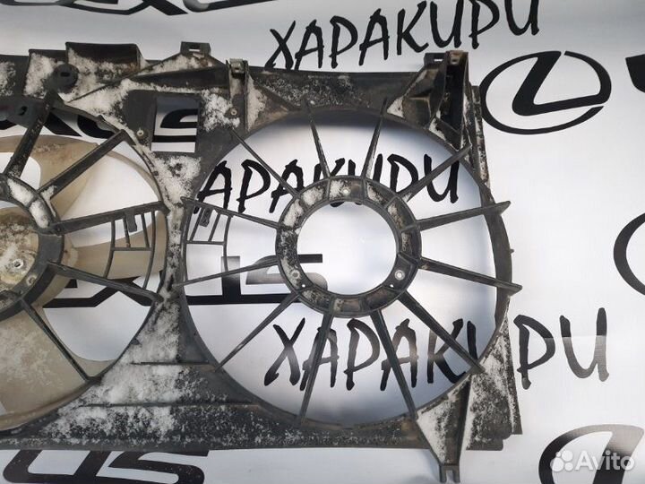 Диффузор радиатора Lexus Ls460 2005-2012