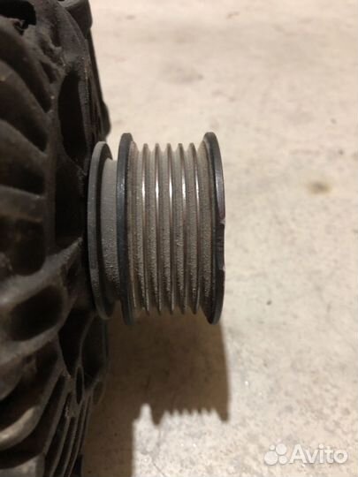 Генератор audi A4 B6 06B903016AC