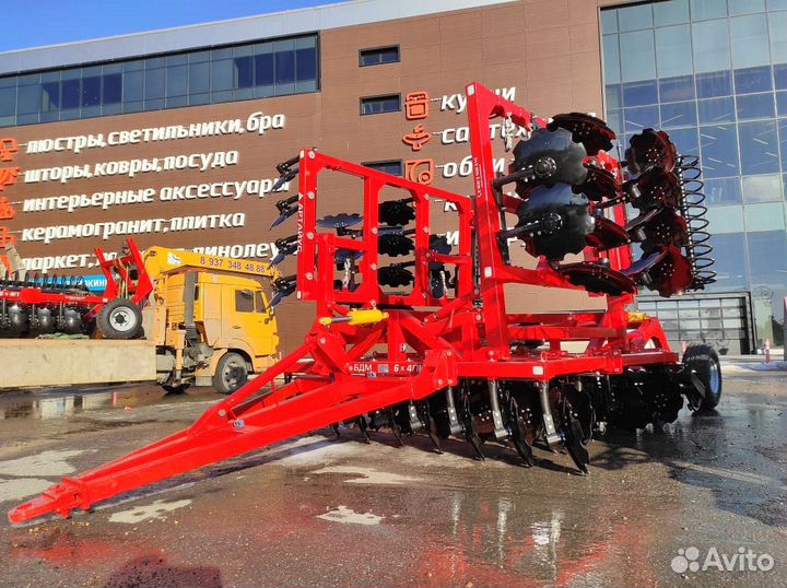 Борона Артайус БДМ 6х4 ПК, 2023