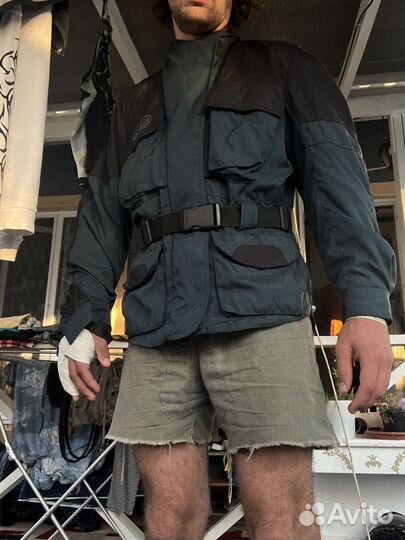 Мотокуртка туринговая