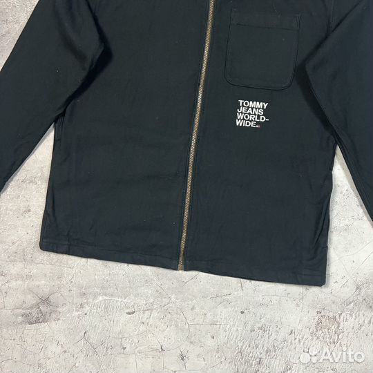 Рубашка Овершот Tommy Jeans размер L-XL