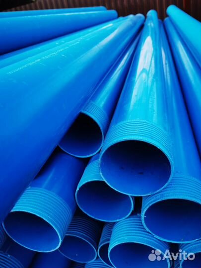Обсадные трубы нпвх