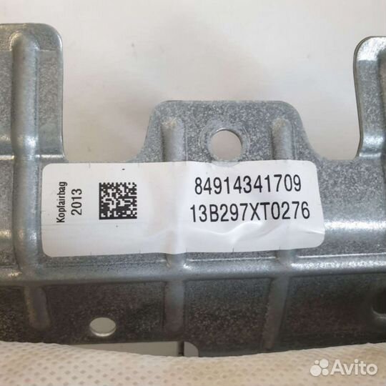 Подушка безопасности боковая BMW 5 F10/F11/GTF07 2