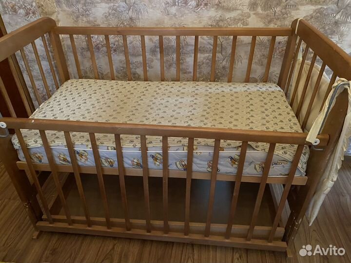 Детская кроватка колыбель