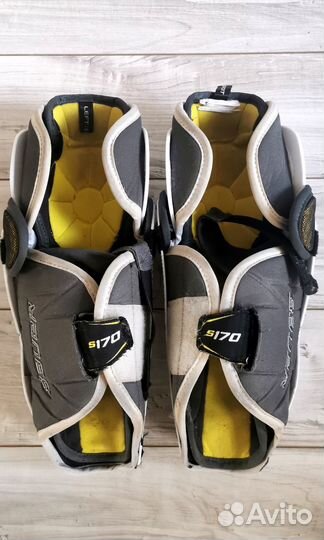 Хоккейные щитки Bauer Supreme 170s 13/33см