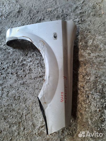 Крыло передняя правая Chevrolet Lacetti